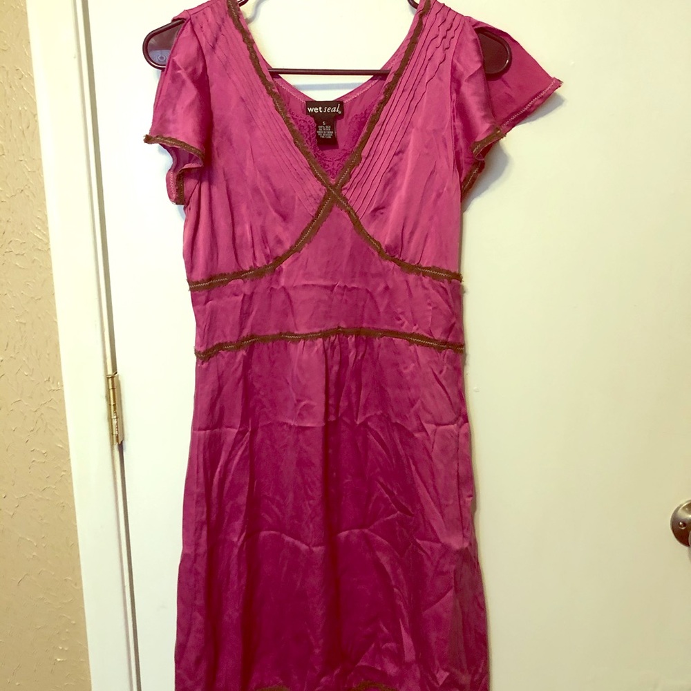 Silk Dress